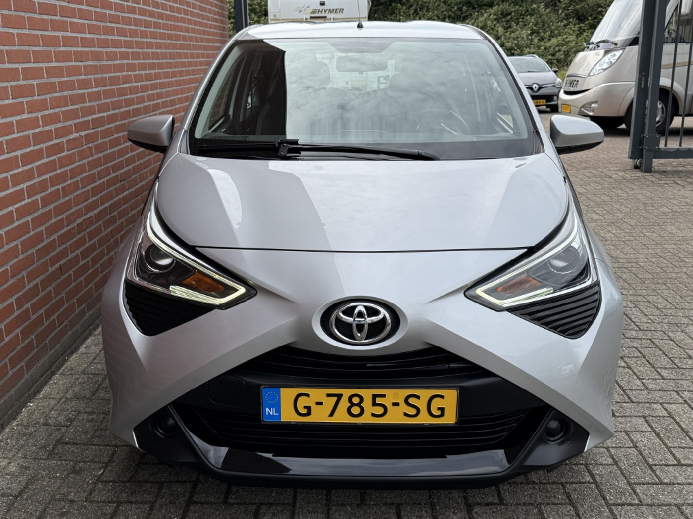Foto van Toyota Toyota Aygo
