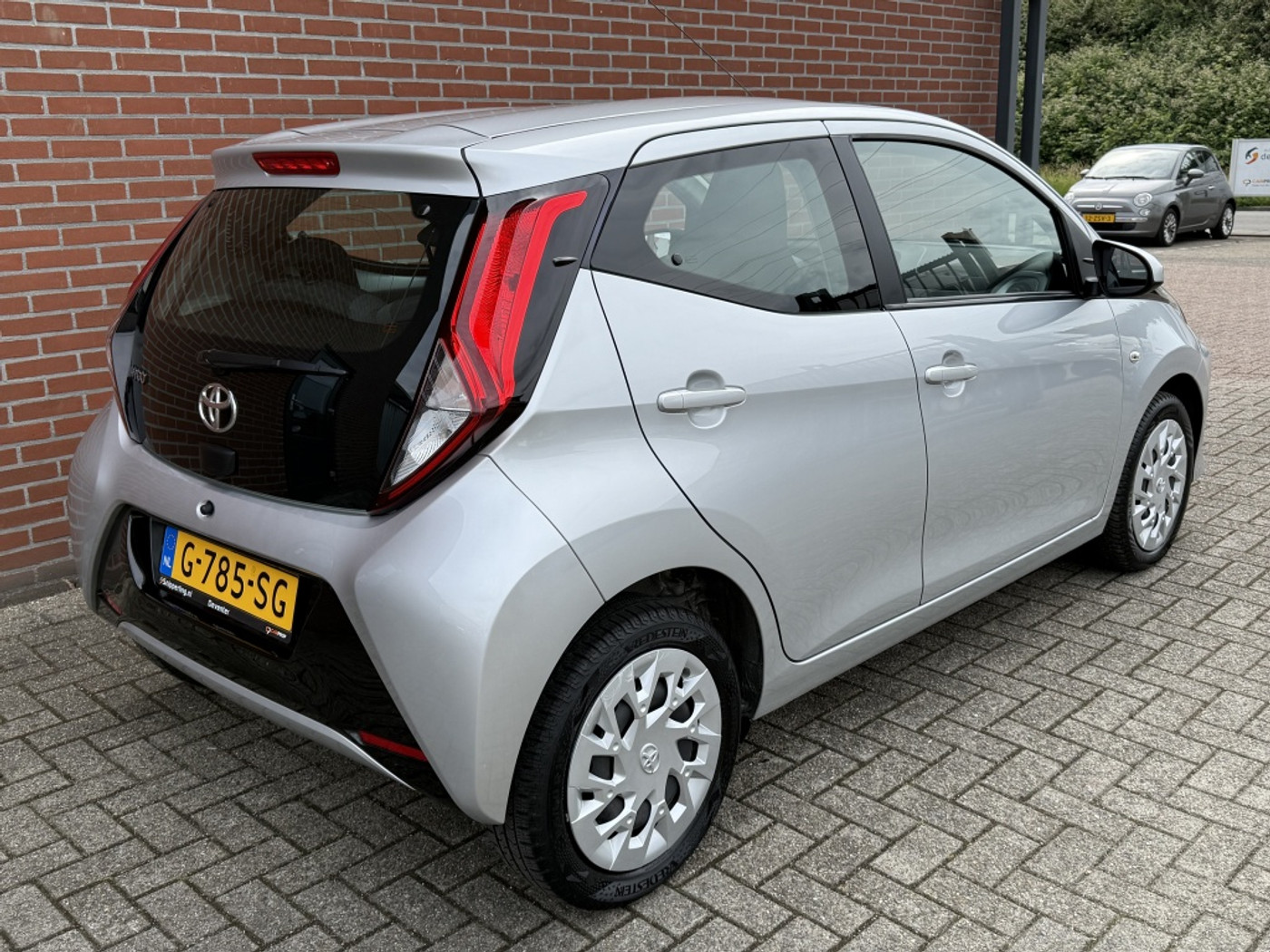 Foto van Toyota Toyota Aygo