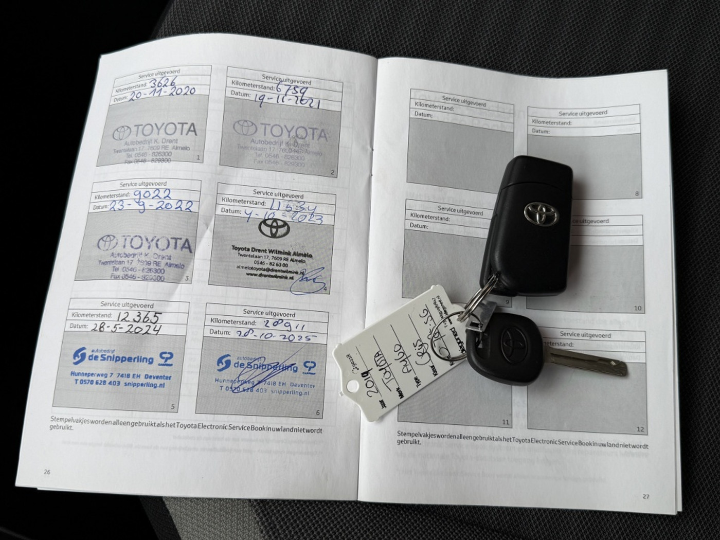 Foto van Toyota Toyota Aygo