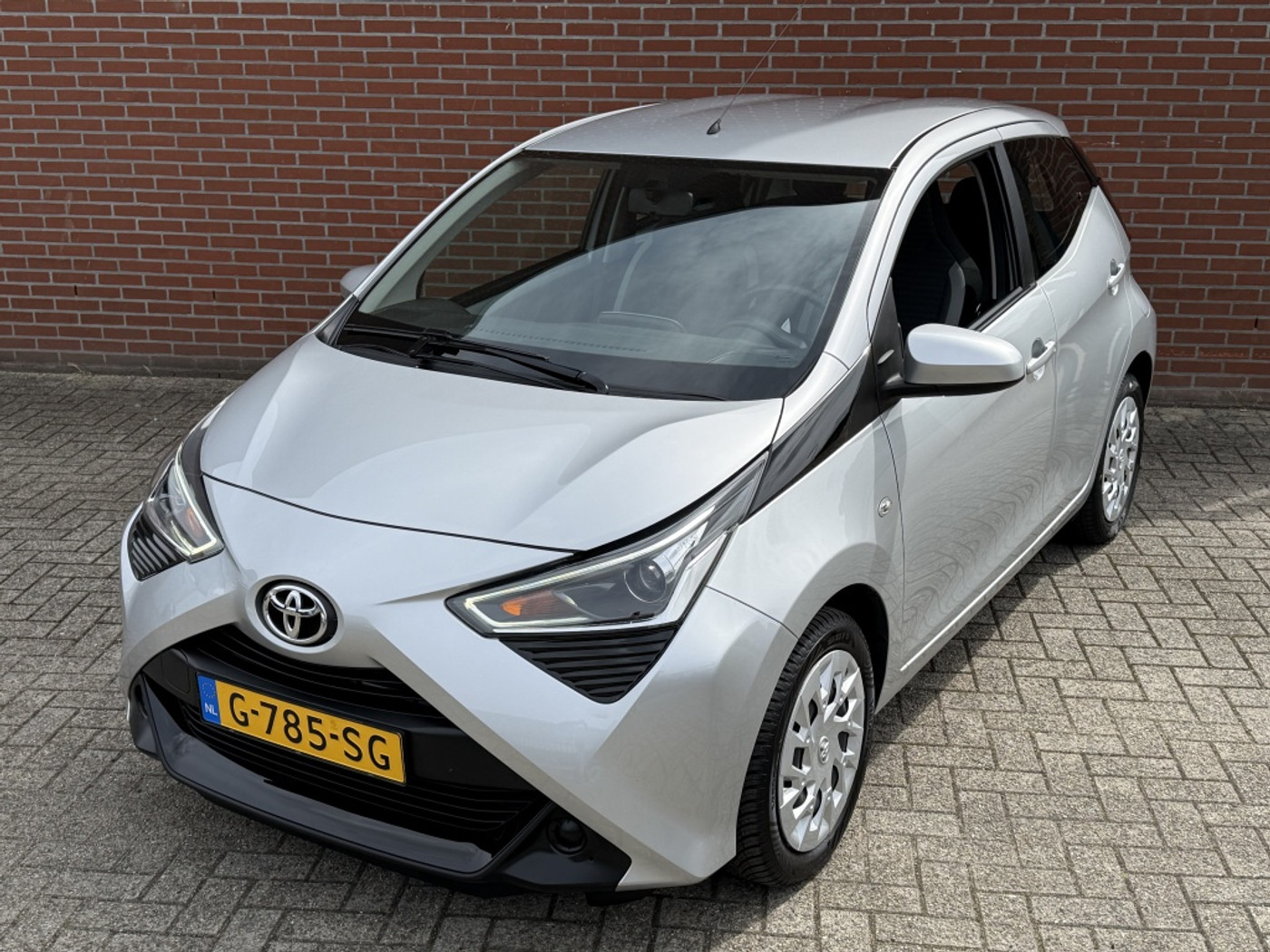Foto van Toyota Toyota Aygo