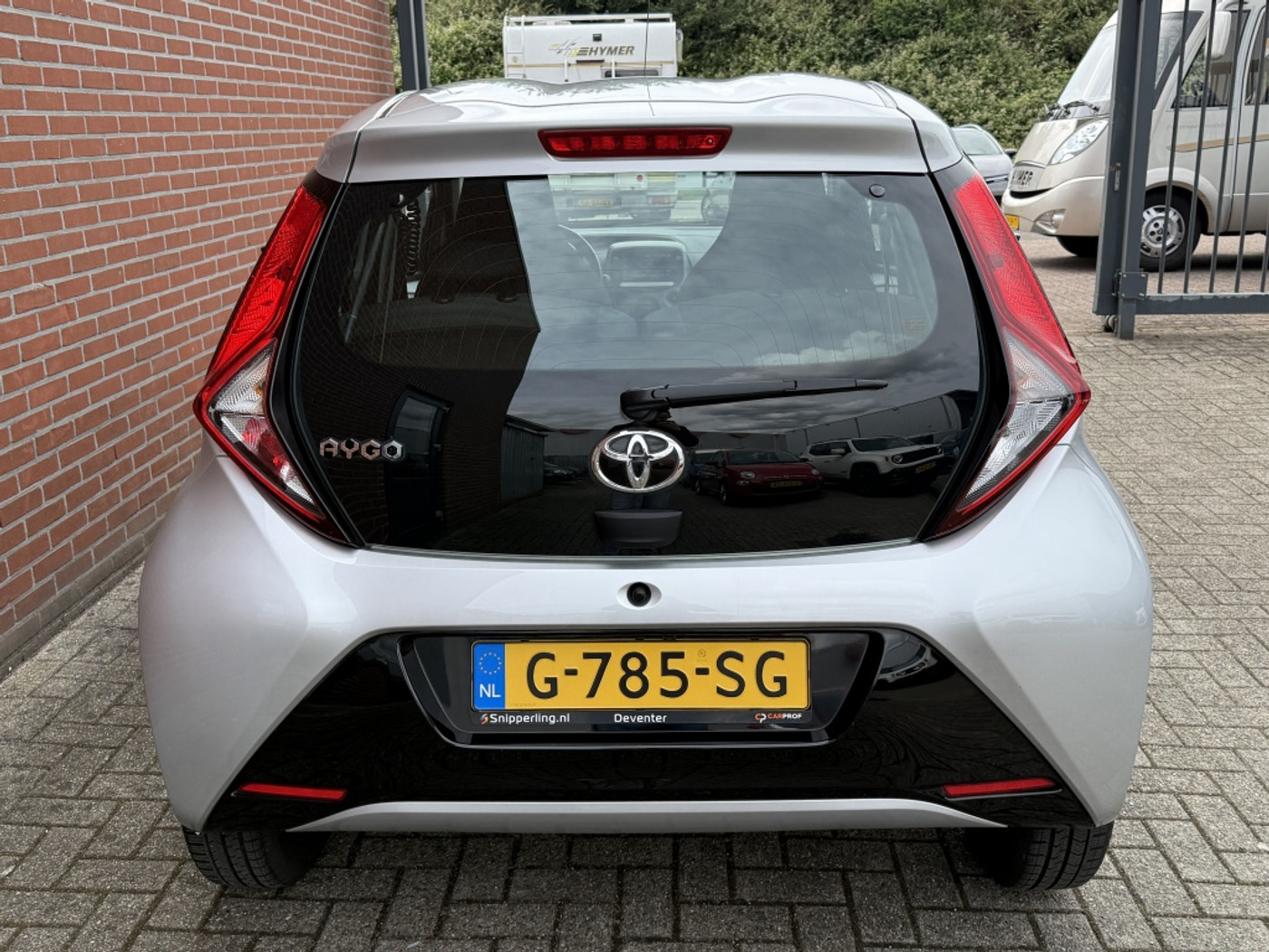 Foto van Toyota Toyota Aygo
