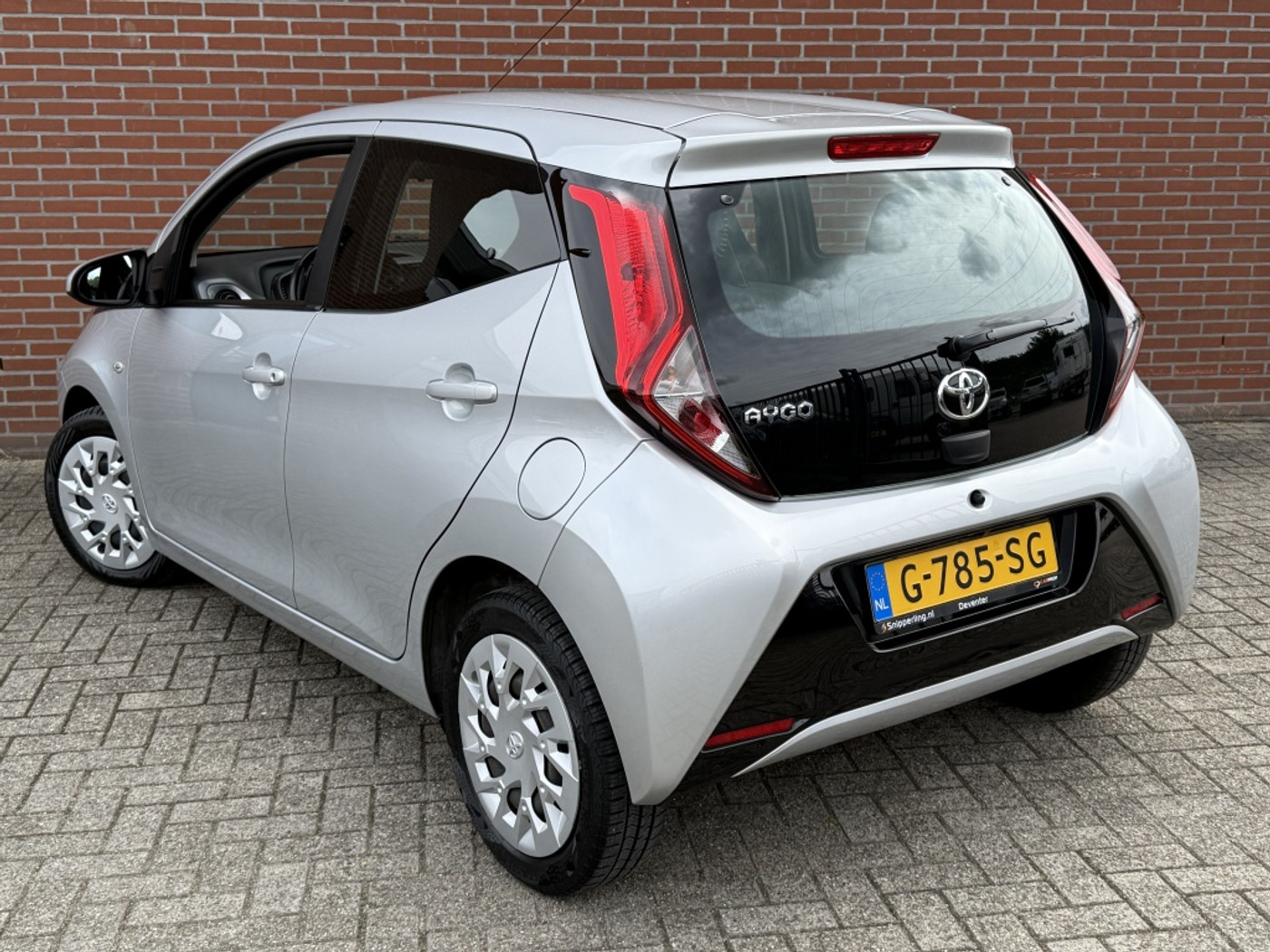 Foto van Toyota Toyota Aygo
