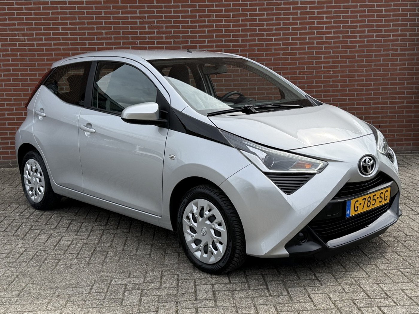 Foto van Toyota Toyota Aygo
