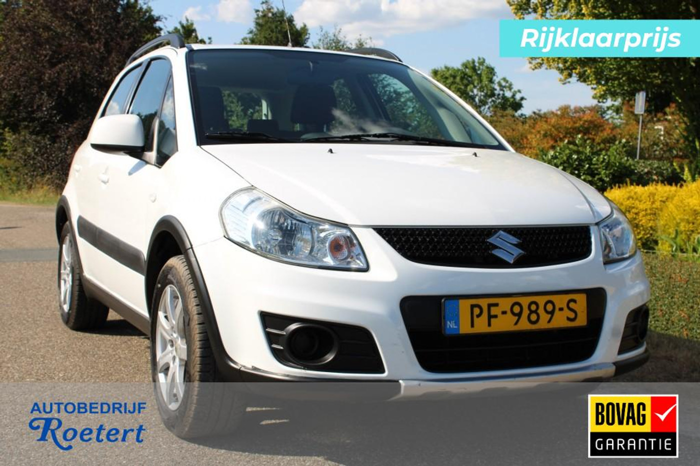 Suzuki Sx4 1.6 Shogun 107pk. Airco/RadioCD/Trekhaak/Lichtmet.velgen 2013 - voorkant