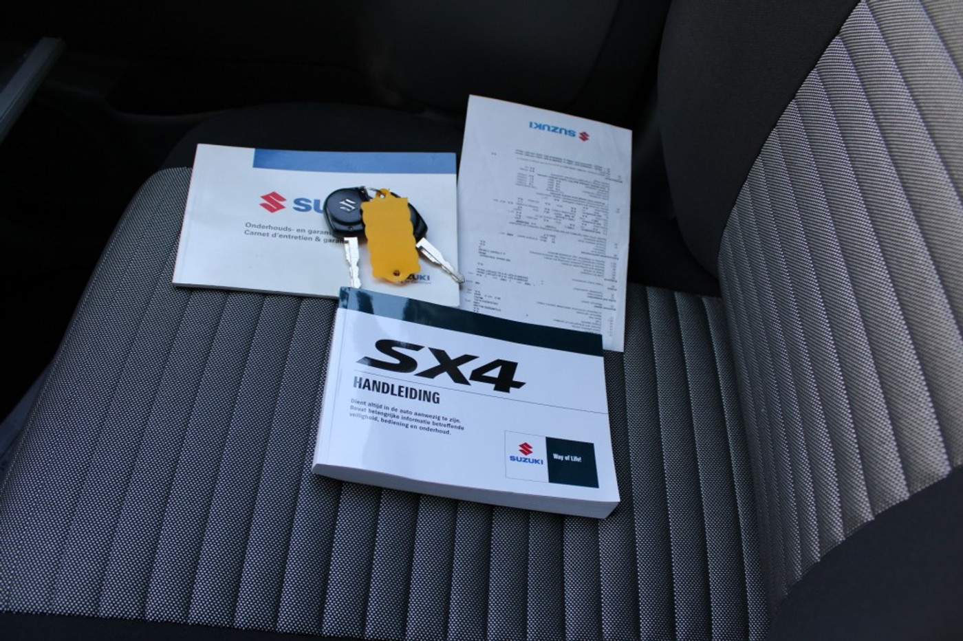 Foto van Suzuki Sx4