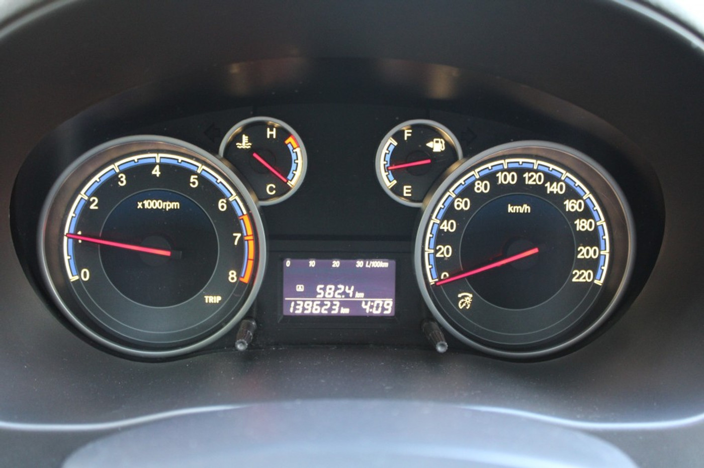 Foto van Suzuki Sx4