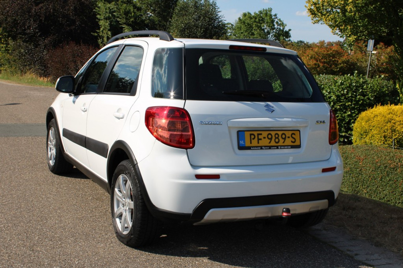 Foto van Suzuki Sx4