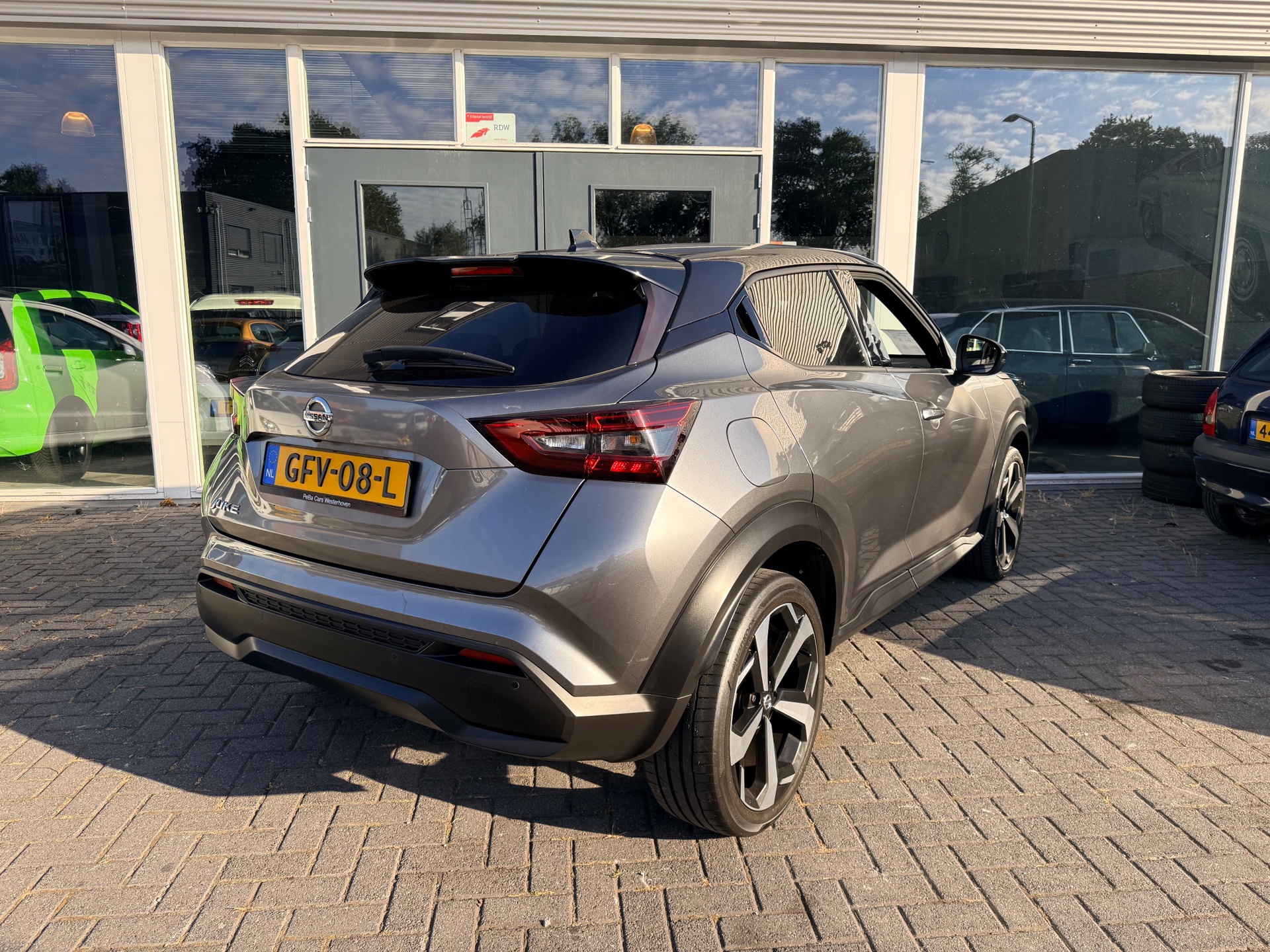 Foto van Nissan Nissan Juke