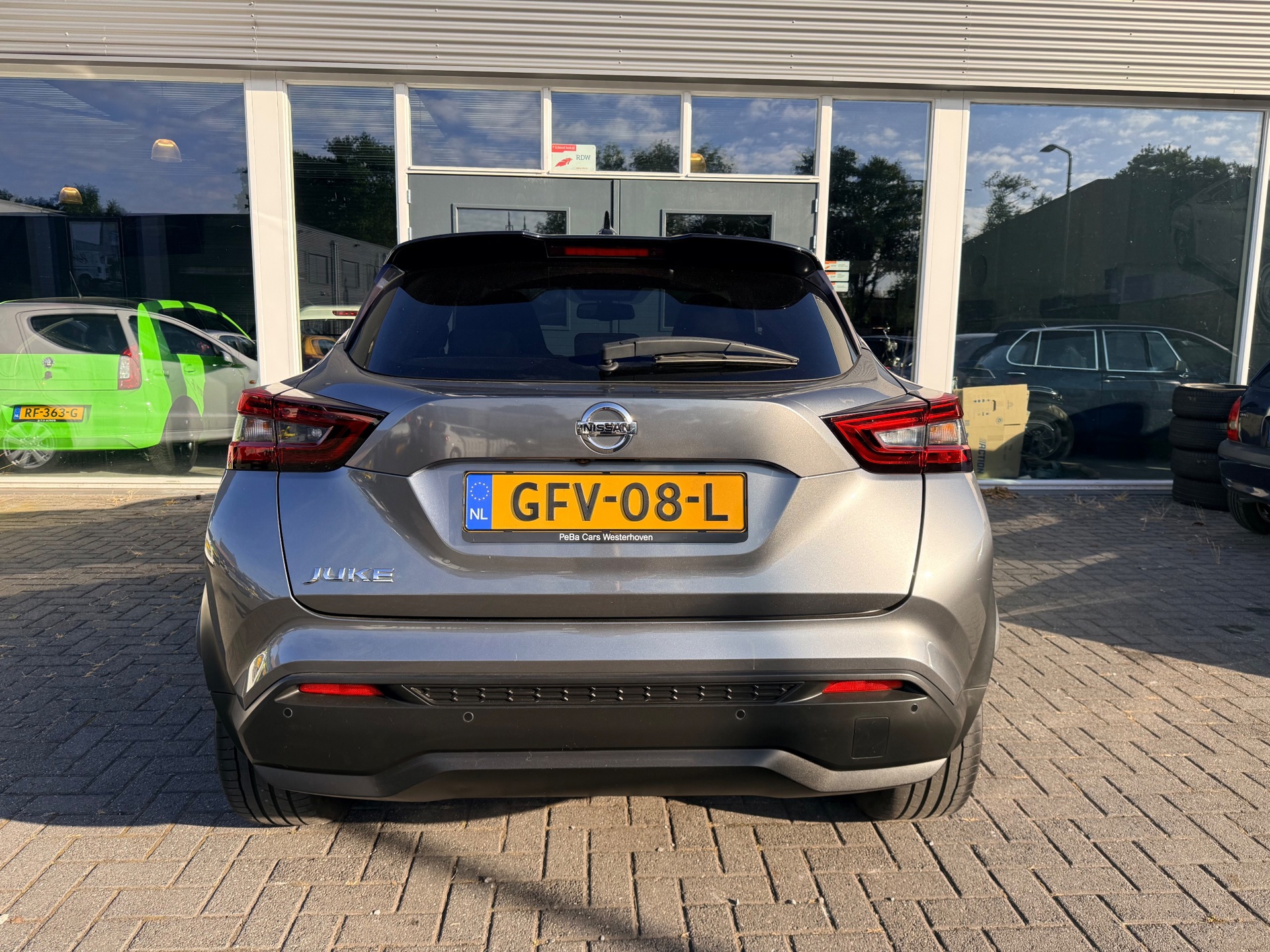 Foto van Nissan Nissan Juke