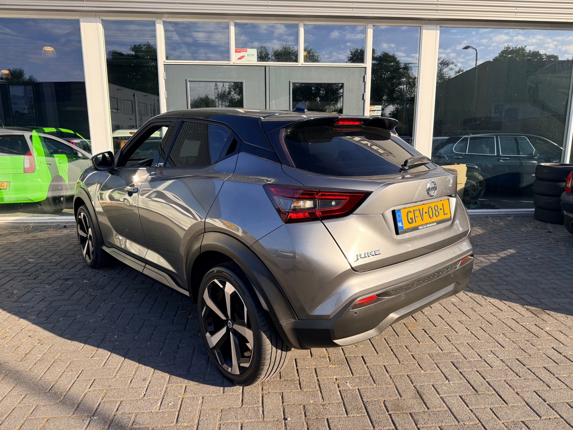 Foto van Nissan Nissan Juke
