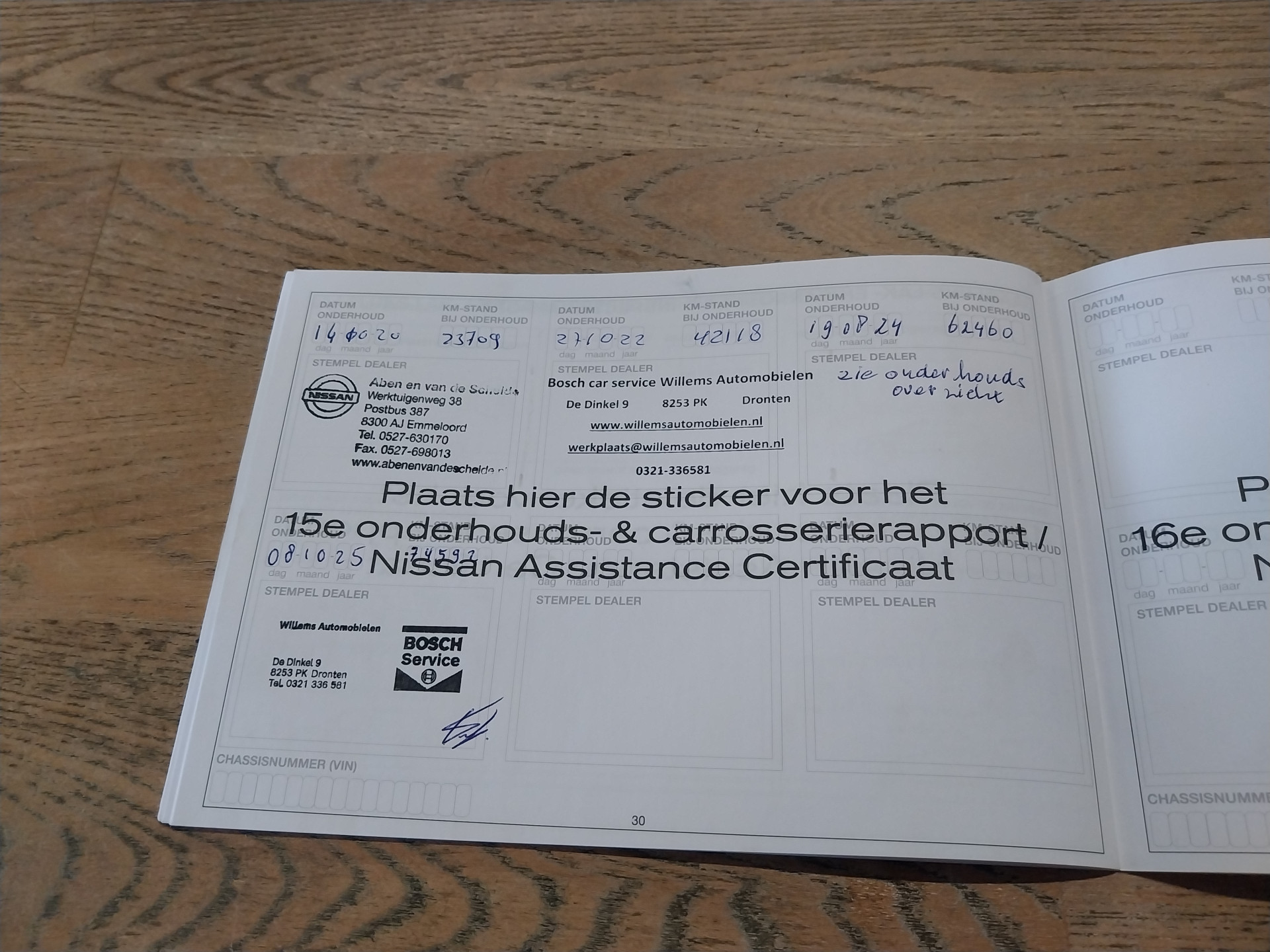 Foto van Nissan Nissan Pulsar