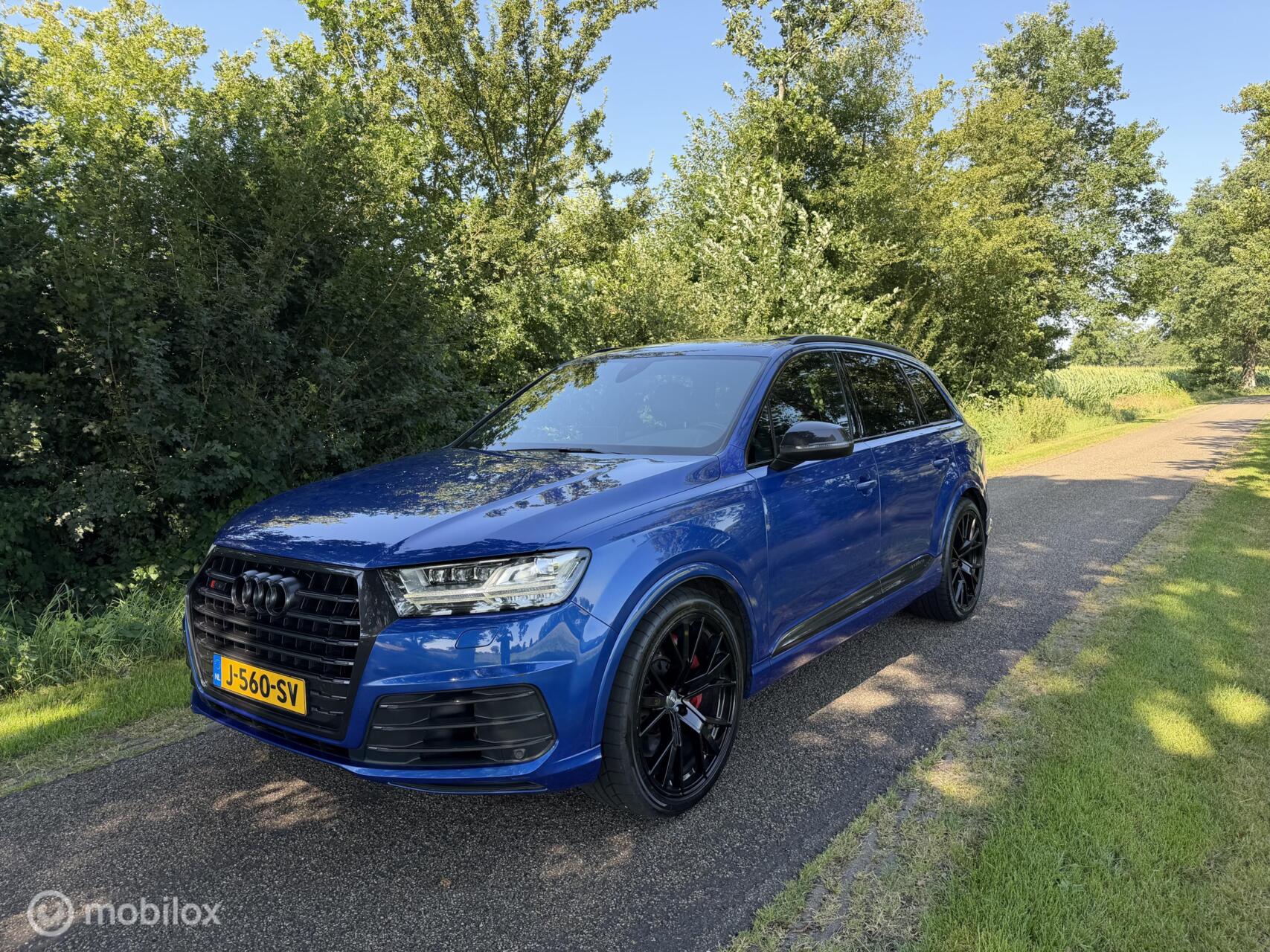 Audi Sq7 4.0 TDI SQ7 quattro Pro Line + Pano Bose 2017 - voorkant