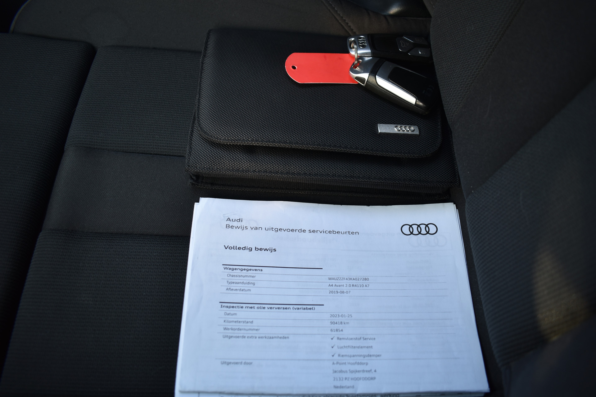 Foto van Audi A4 Avant