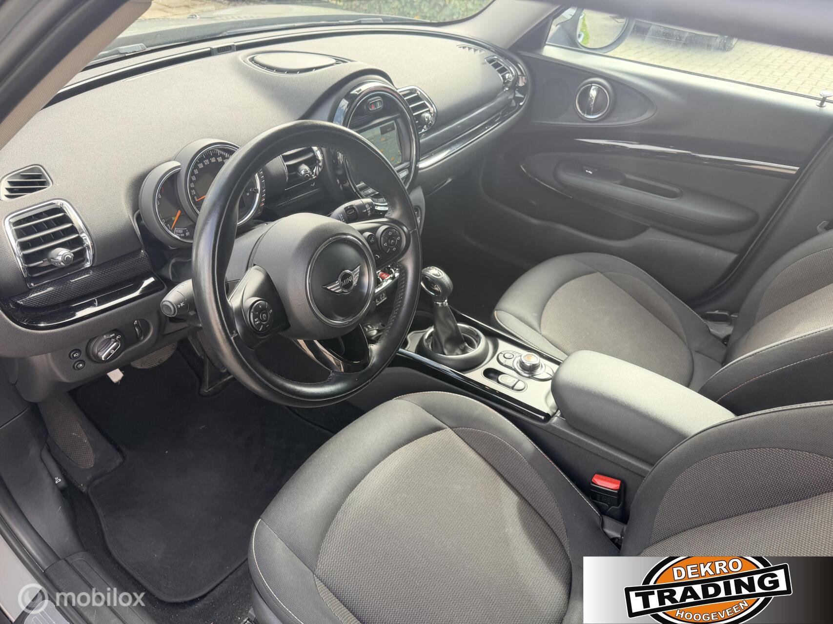 Foto van Mini Clubman Cooper