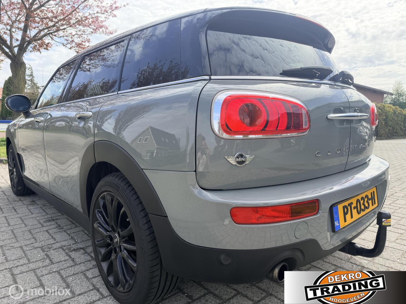Foto van Mini Clubman Cooper