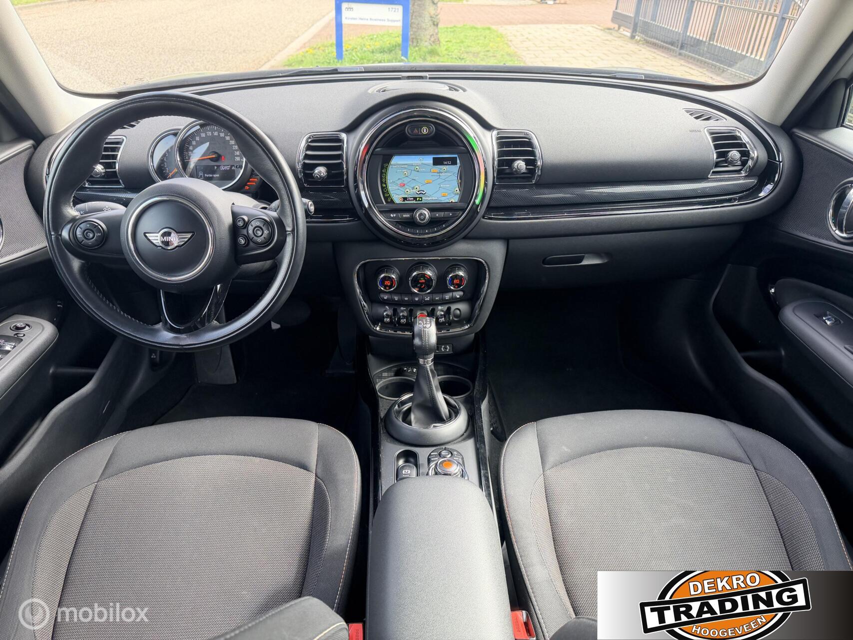 Foto van Mini Clubman Cooper