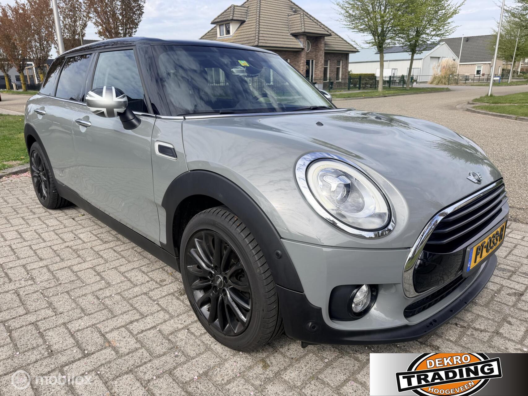 Foto van Mini Clubman Cooper