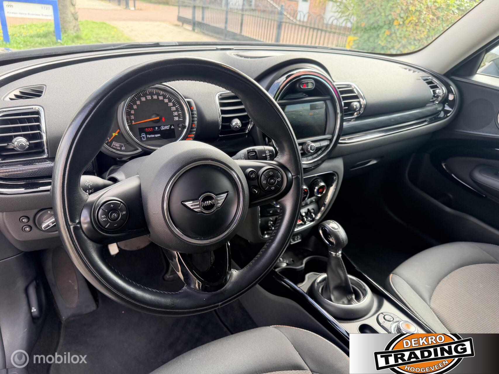 Foto van Mini Clubman Cooper