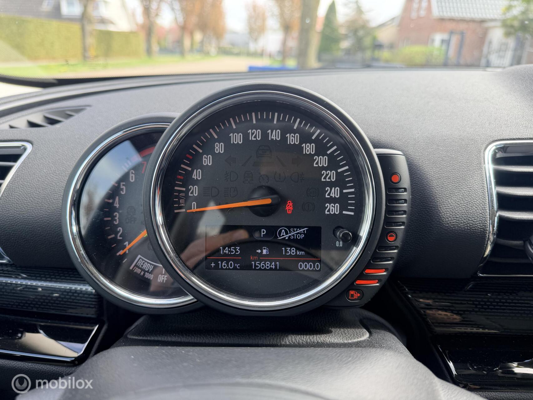 Foto van Mini Clubman Cooper