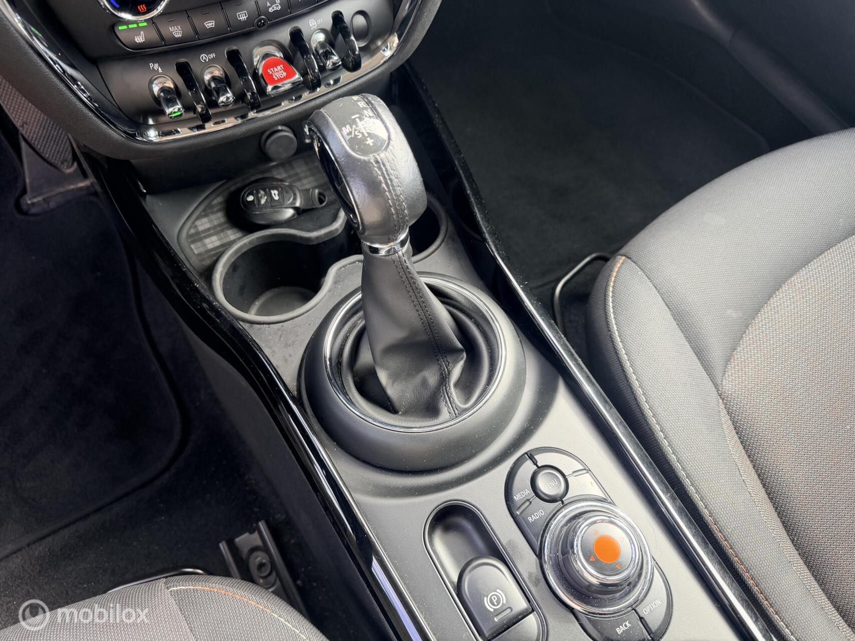 Foto van Mini Clubman Cooper