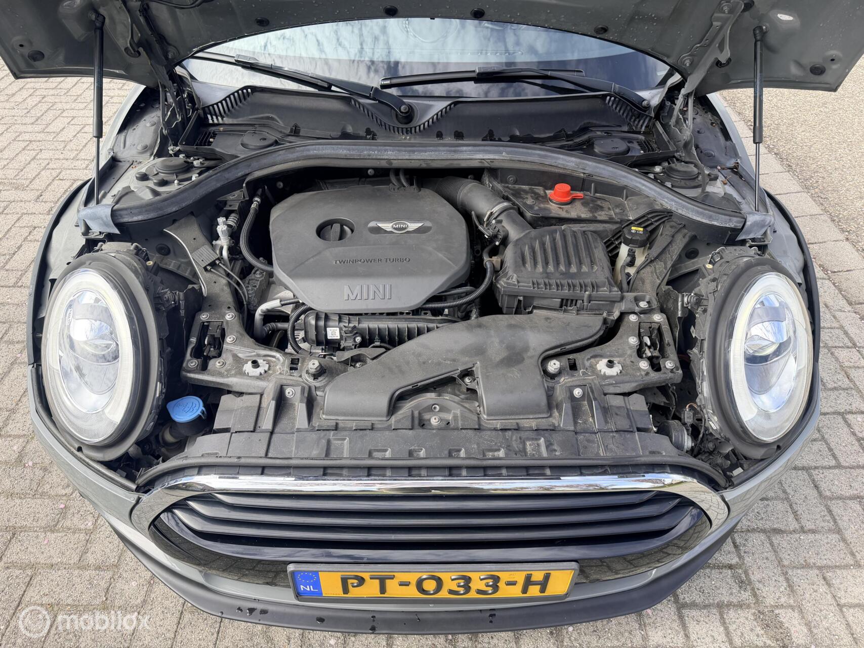 Foto van Mini Clubman Cooper