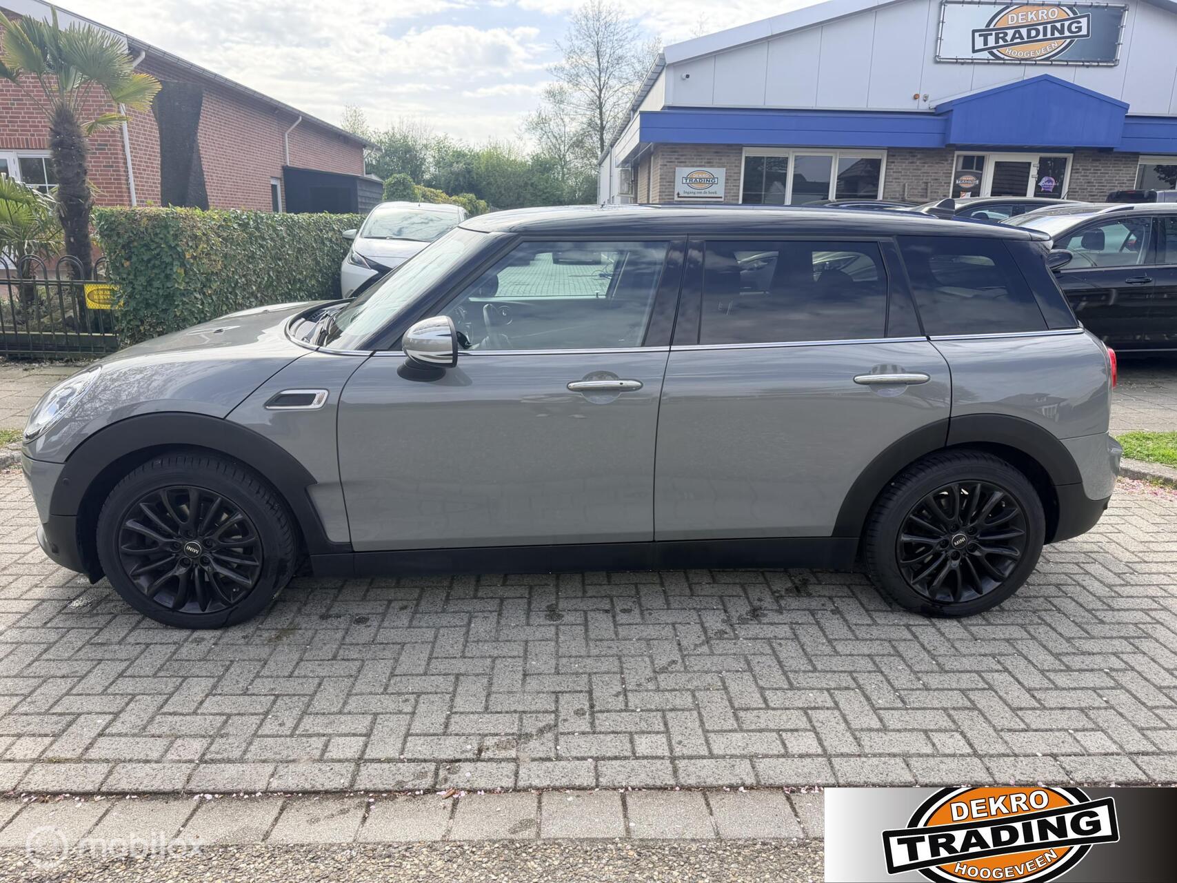 Foto van Mini Clubman Cooper