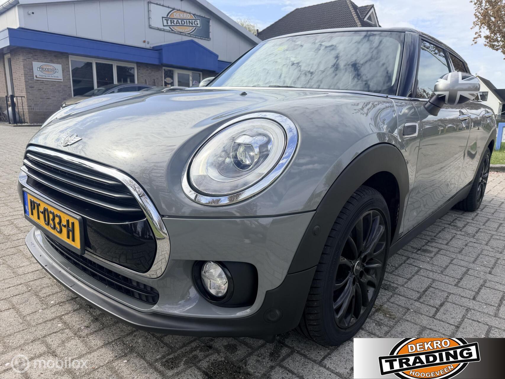 Foto van Mini Clubman Cooper