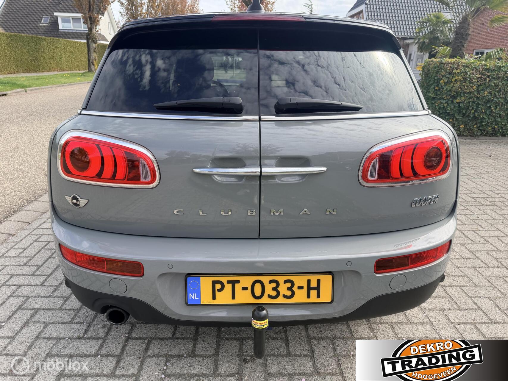 Foto van Mini Clubman Cooper