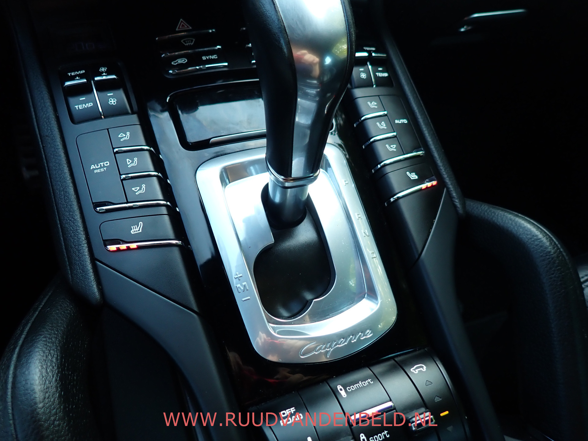 Foto van Porsche Cayenne S