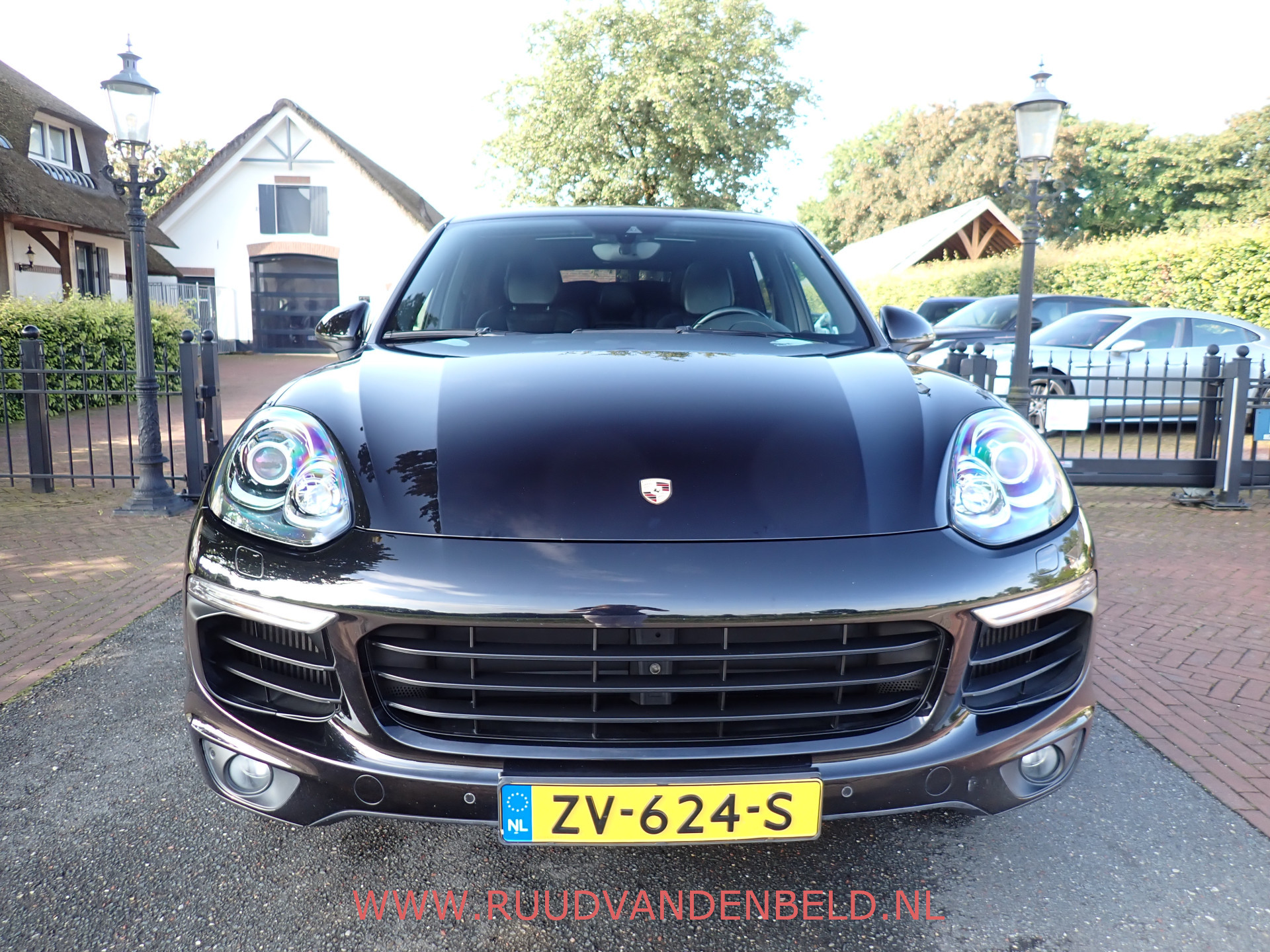Foto van Porsche Cayenne S