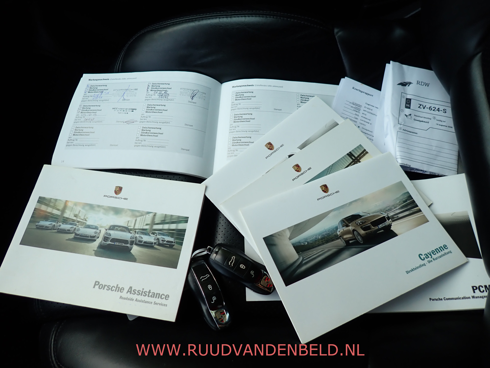 Foto van Porsche Cayenne S