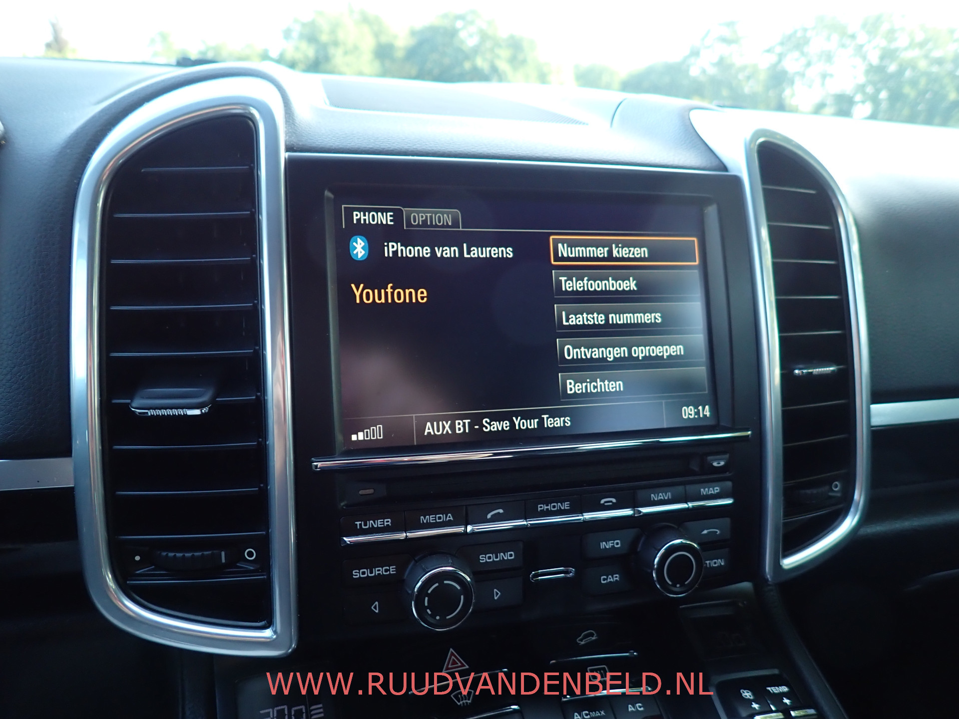 Foto van Porsche Cayenne S