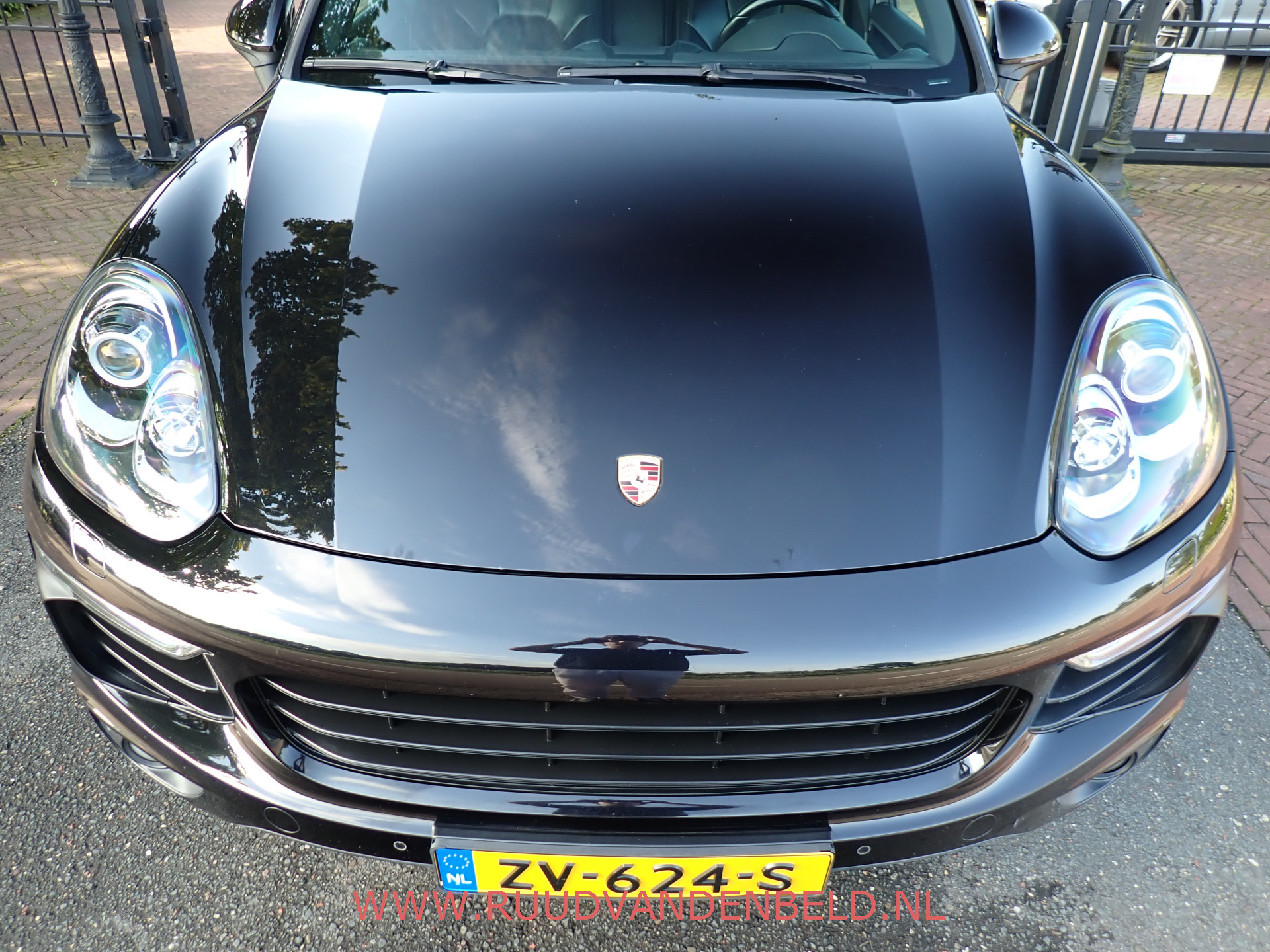 Foto van Porsche Cayenne S