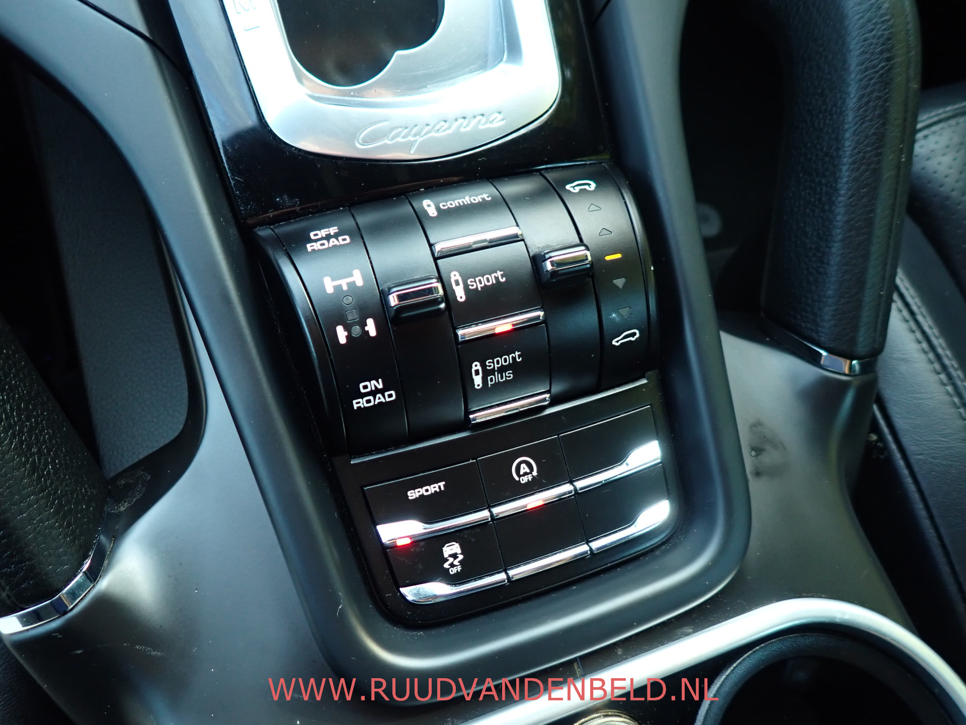 Foto van Porsche Cayenne S