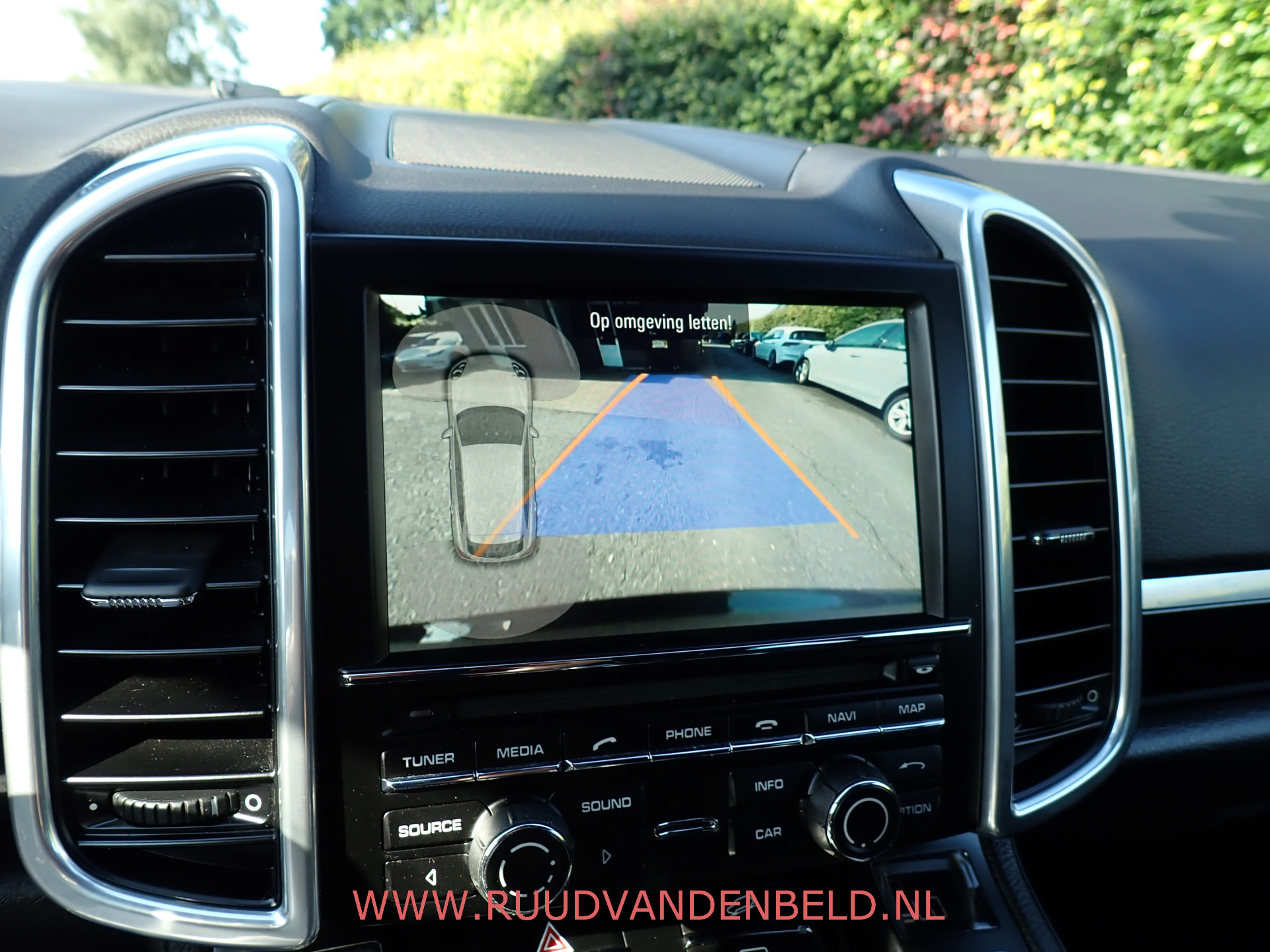 Foto van Porsche Cayenne S