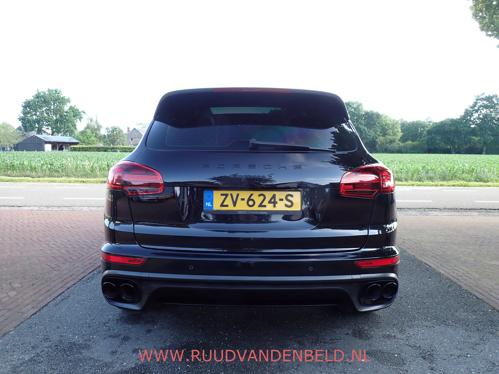 Foto van Porsche Cayenne S