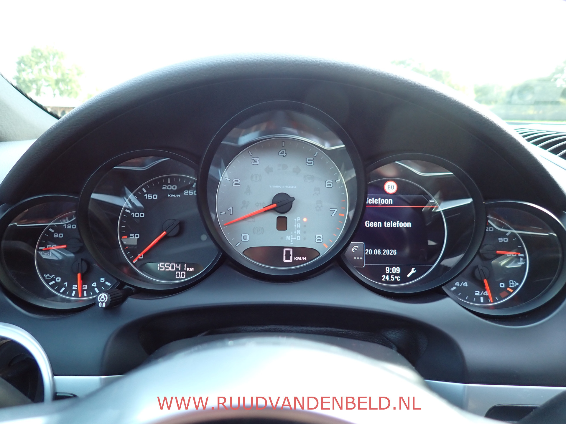 Foto van Porsche Cayenne S