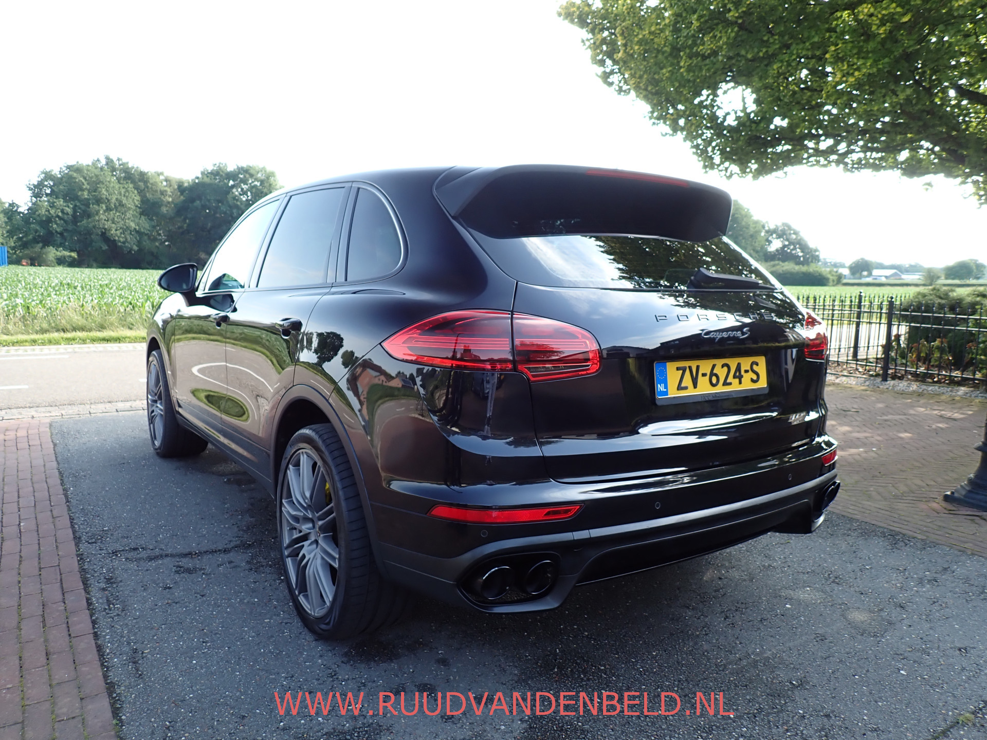 Foto van Porsche Cayenne S