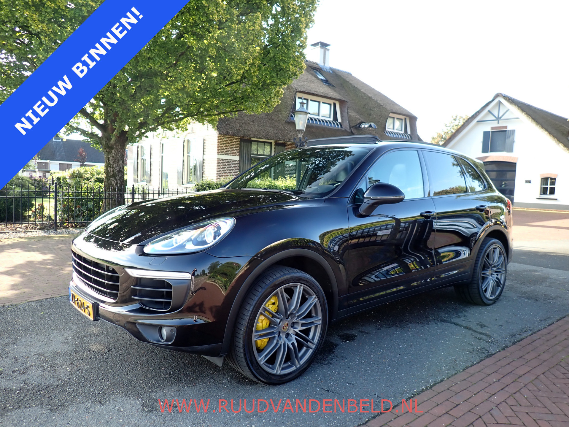Porsche Cayenne S 3.6 S 2014 - voorkant