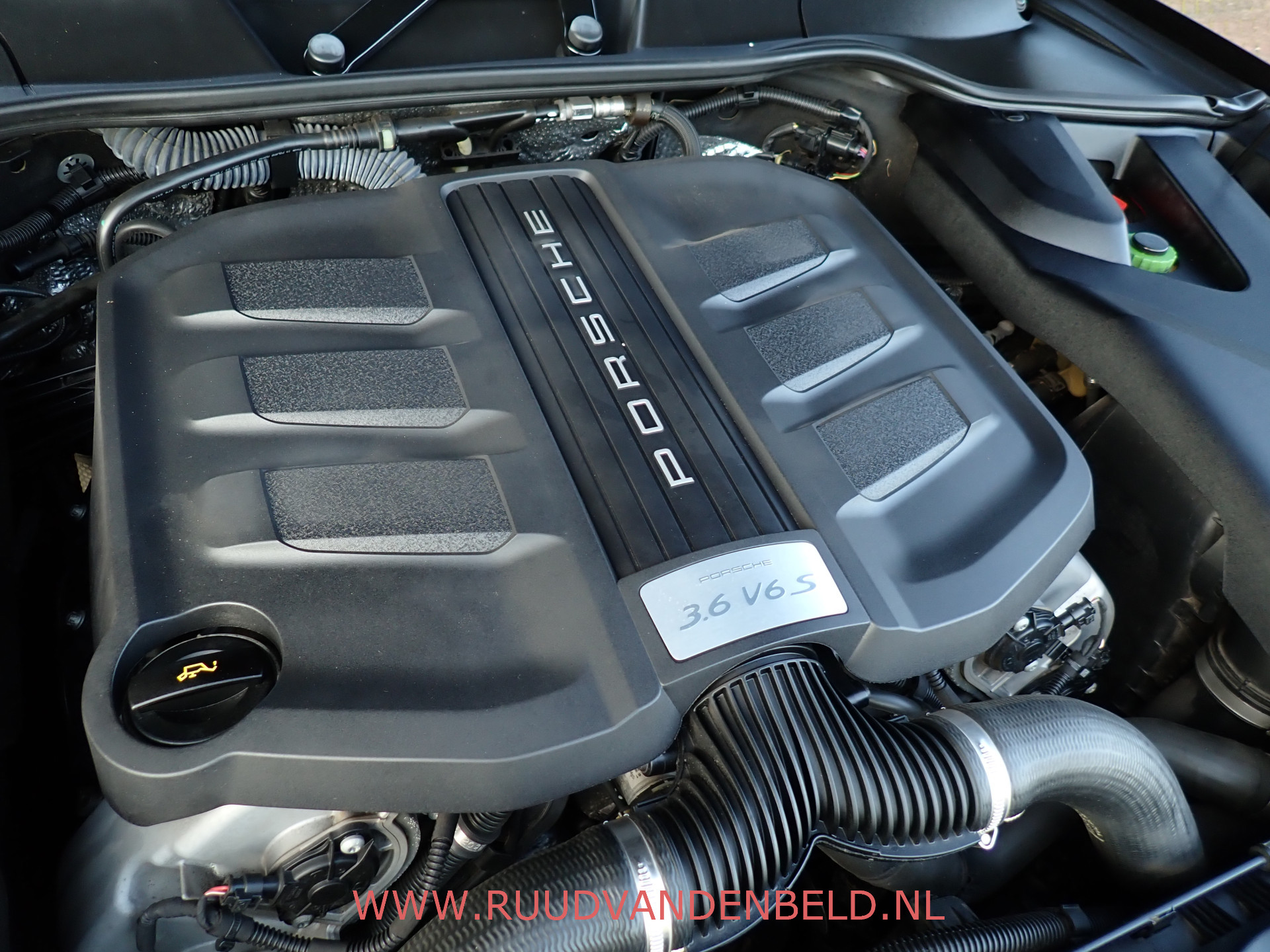 Foto van Porsche Cayenne S