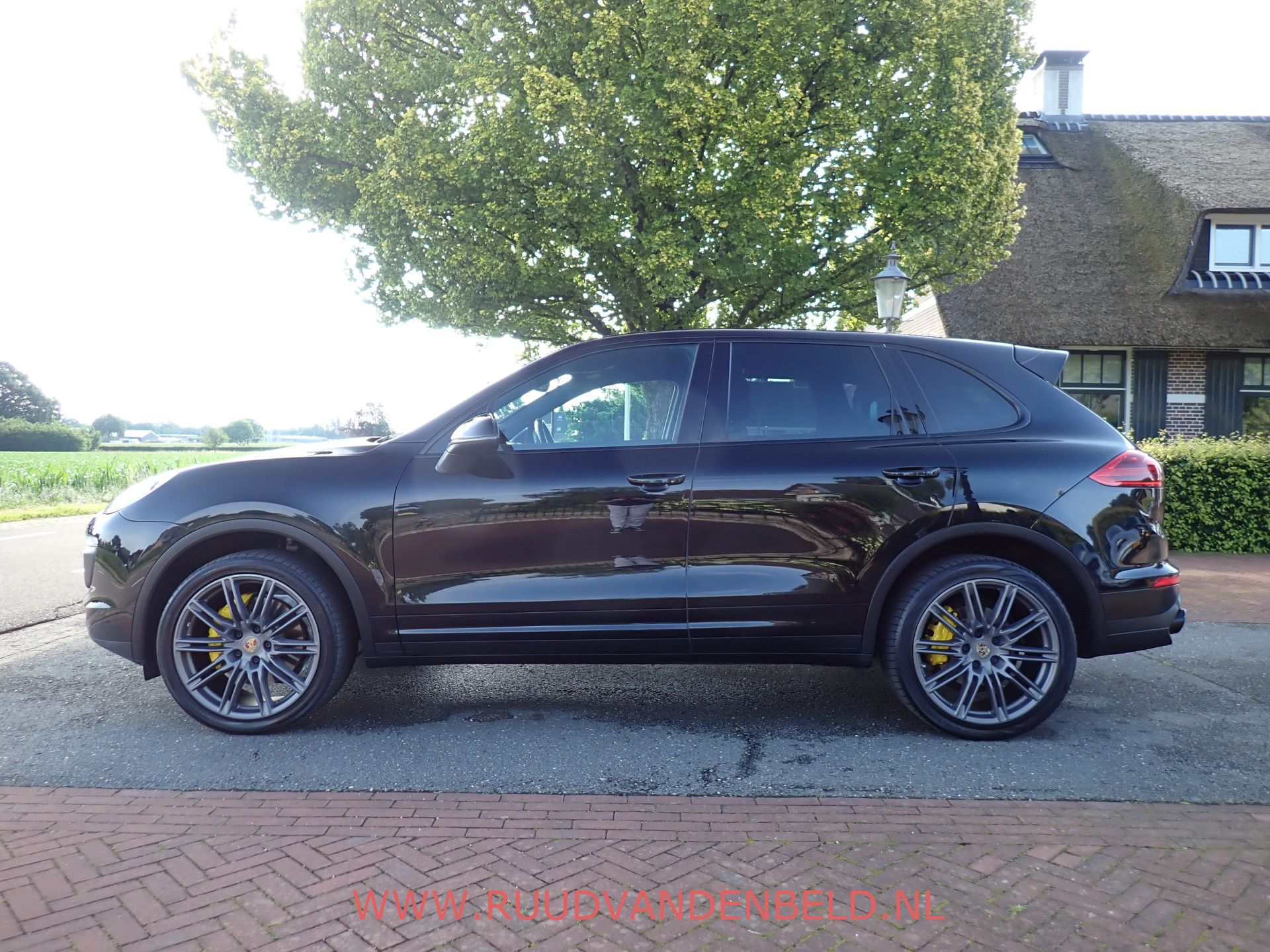 Foto van Porsche Cayenne S