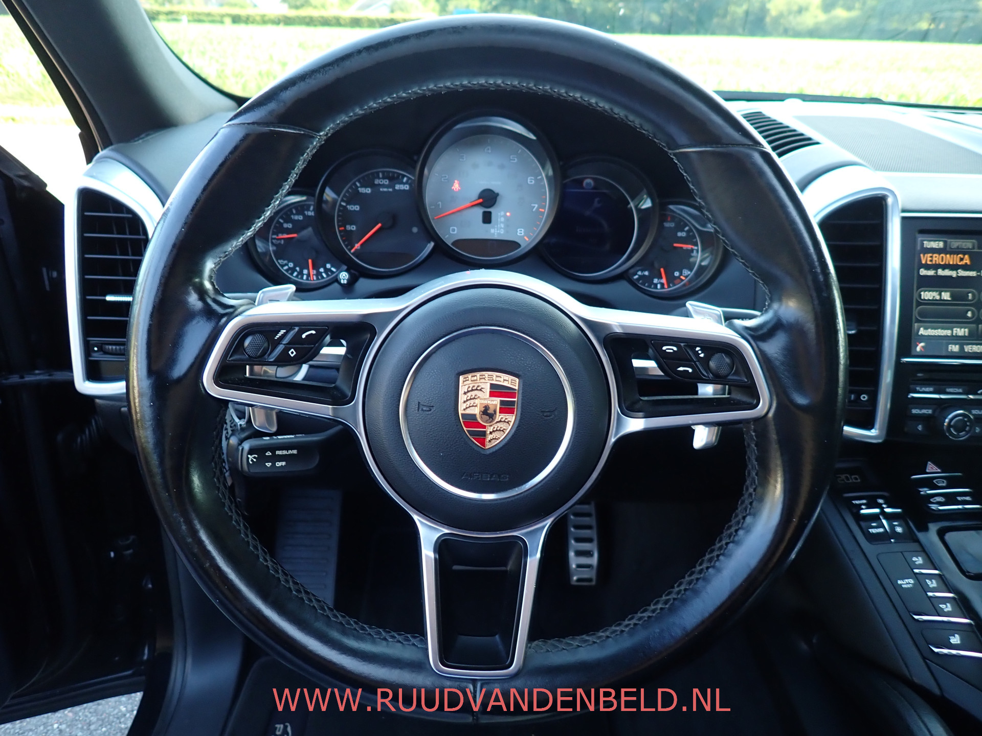 Foto van Porsche Cayenne S