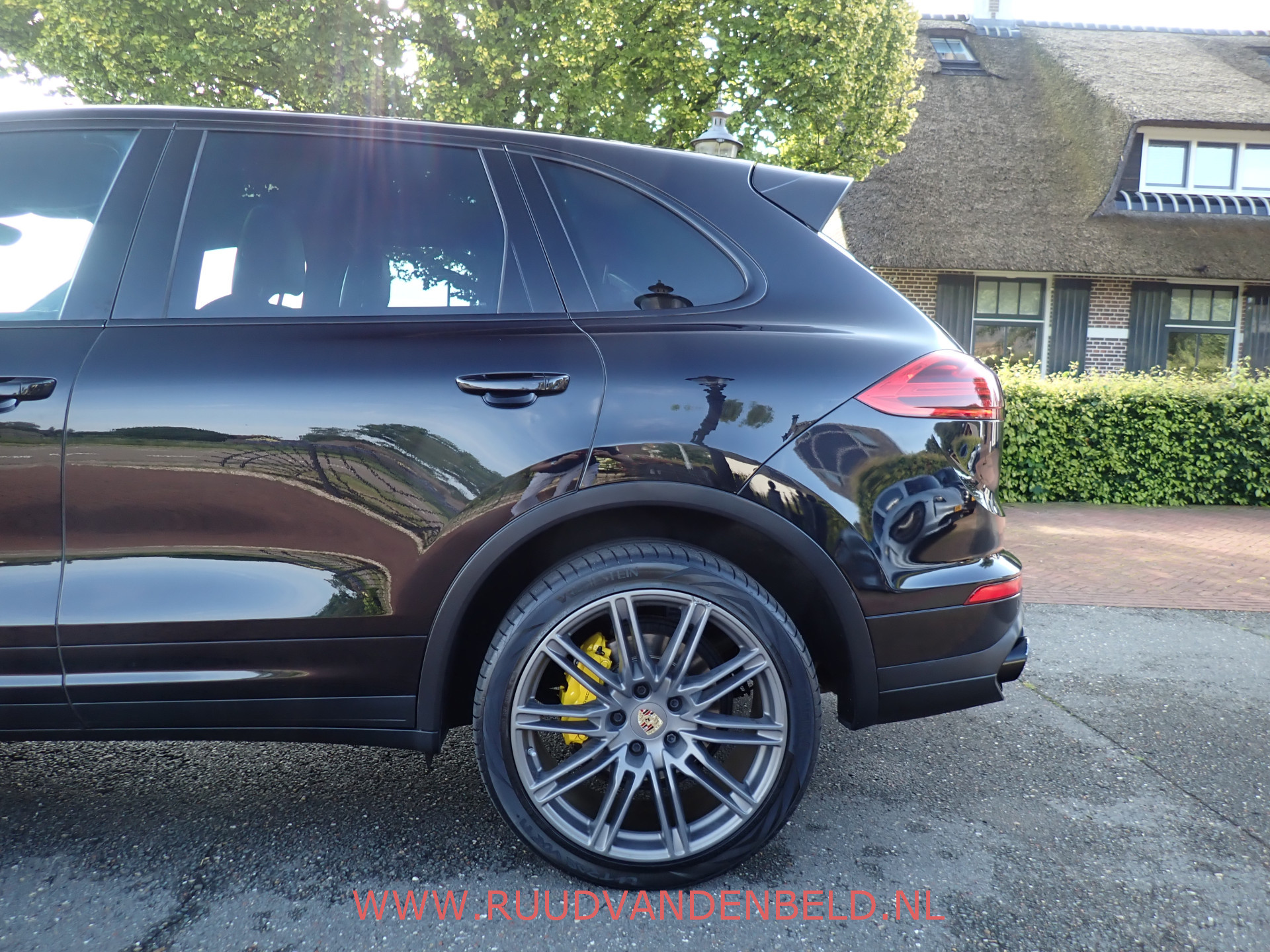 Foto van Porsche Cayenne S