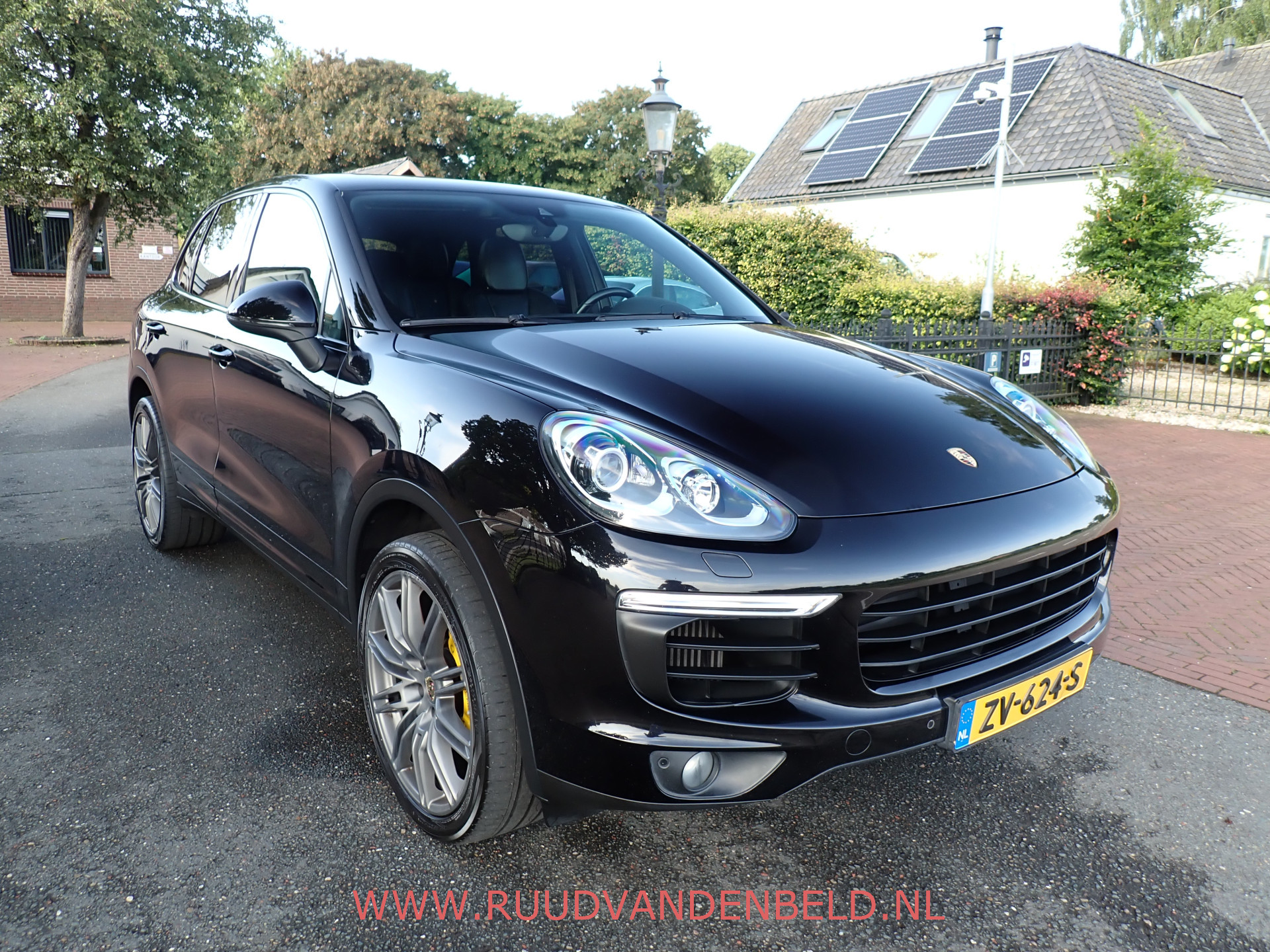 Foto van Porsche Cayenne S