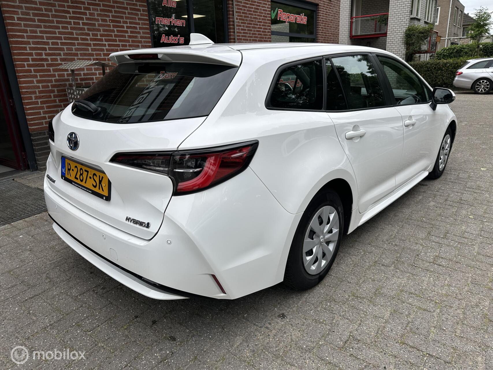 Foto van Toyota Toyota Corolla