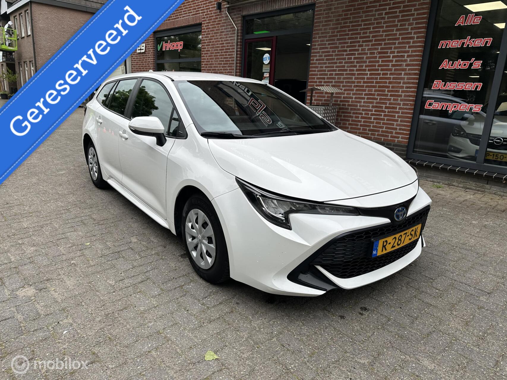 Foto van Toyota Toyota Corolla