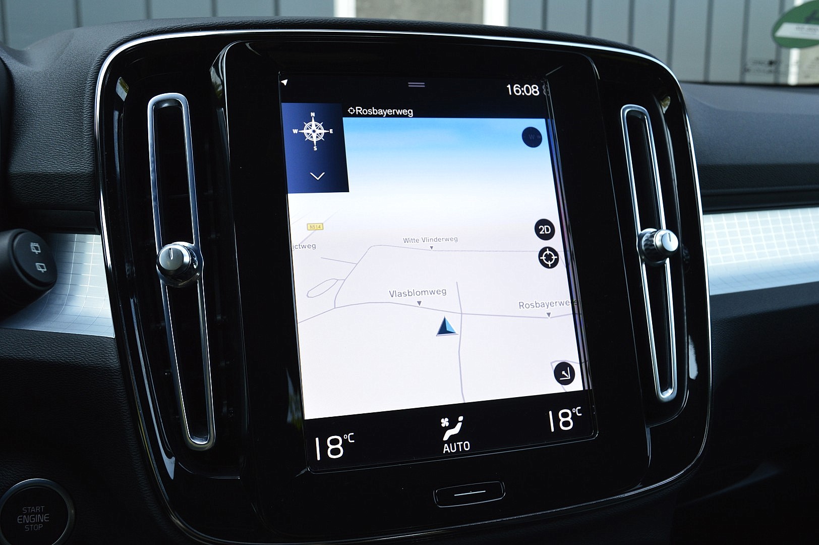 Foto van Volvo XC40