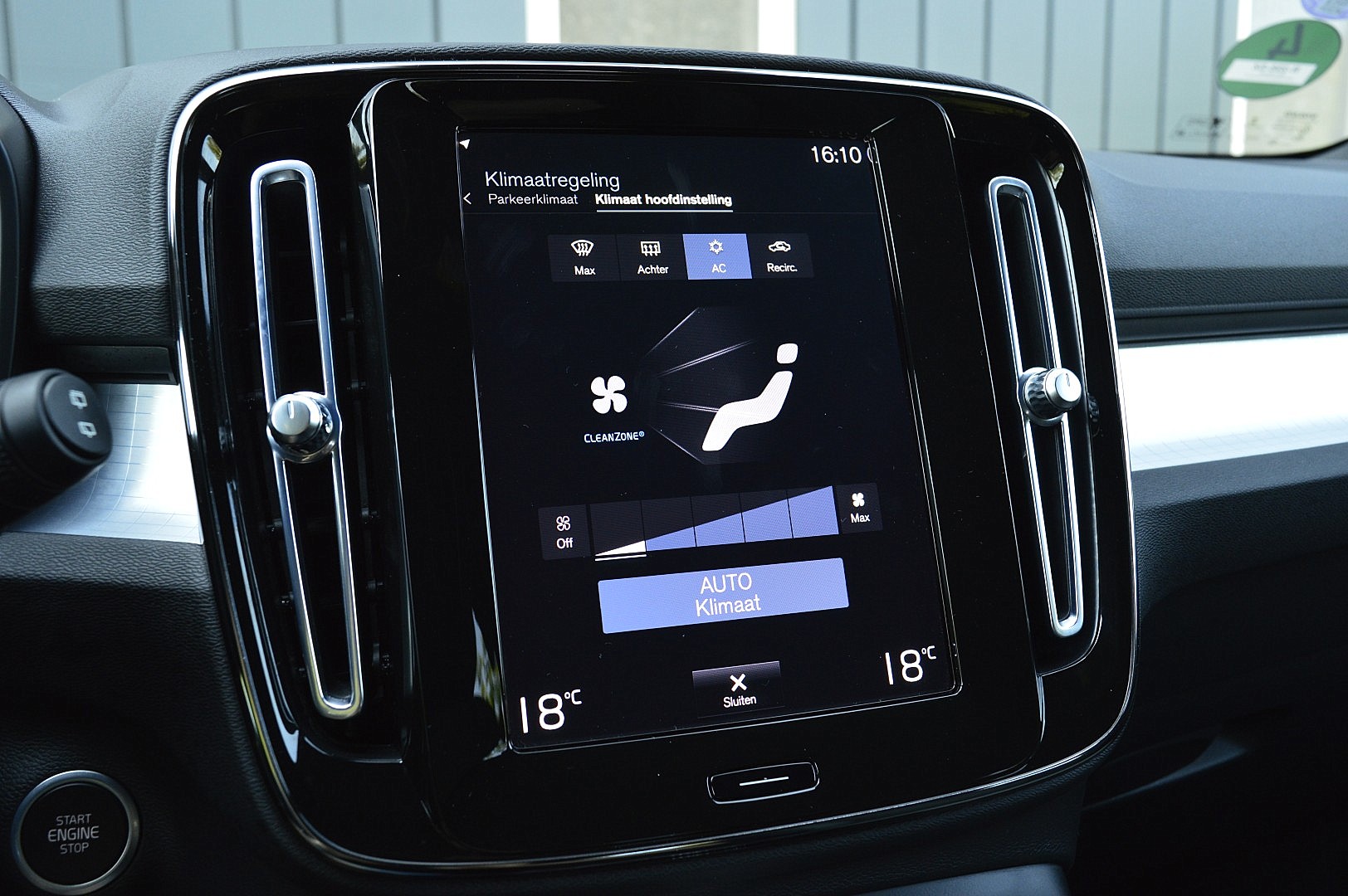 Foto van Volvo XC40