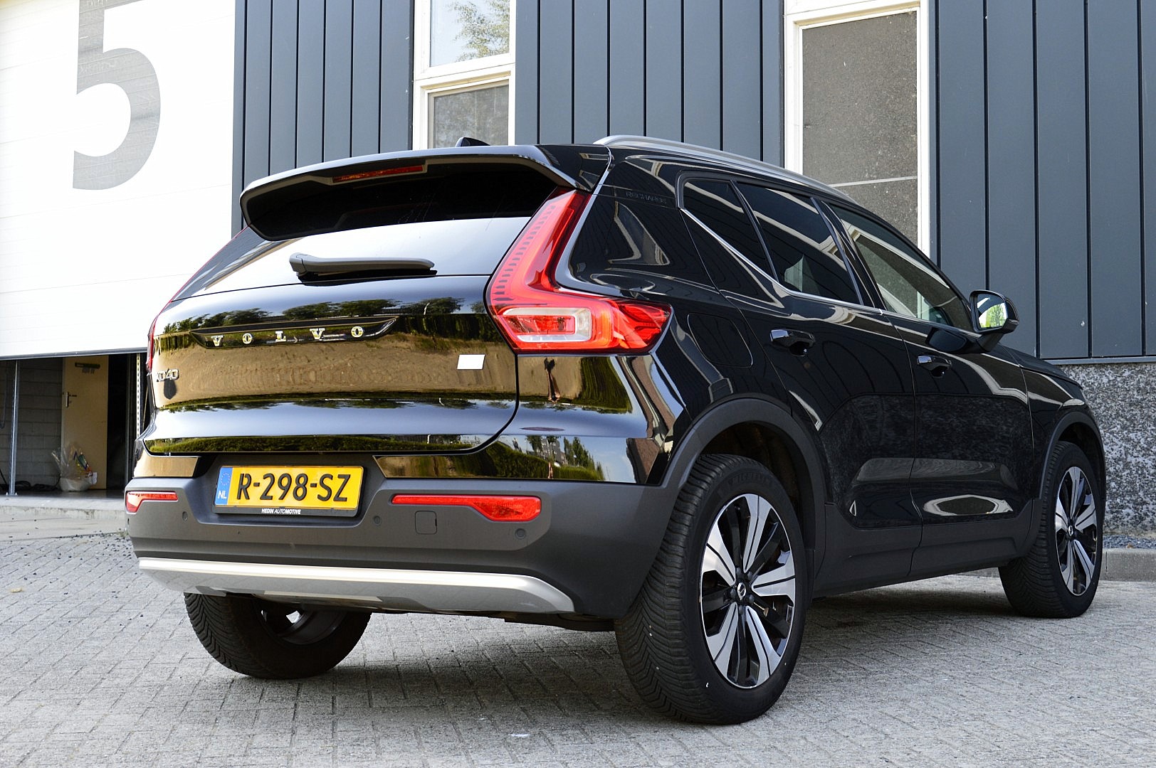 Foto van Volvo XC40