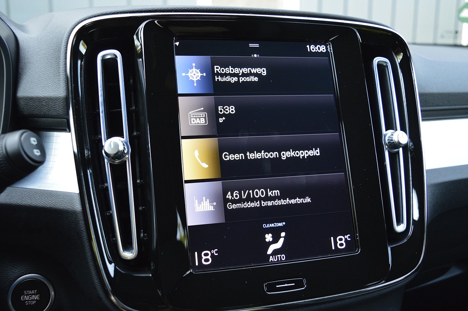 Foto van Volvo XC40